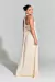 Vestido Drapeado Longo - loja online