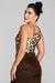 Body Um Ombro Animal Print na internet