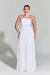 Vestido Drapeado Longo - comprar online