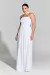 Vestido Drapeado Longo - LV Store