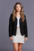 Cardigan Basic Tricot Preto - comprar online