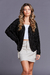 Cardigan Basic Tricot Preto na internet