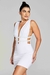 Body Elastico Cintura Branco - comprar online