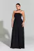 Vestido Drapeado Longo - comprar online