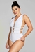 Body Elastico Cintura Branco - comprar online