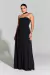 Imagem do Vestido Drapeado Longo