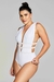 Body Elastico Cintura Branco - LV Store