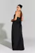 Vestido Drapeado Longo - loja online