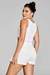 Shorts Saia Alfaiataria Off White na internet