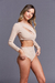 Body Decote Nicole Areia - loja online