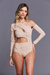 Body Decote Nicole Areia