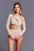 Body Decote Nicole Areia - comprar online