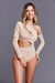 Imagem do Body Decote Nicole Areia
