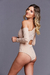 Imagem do Body Decote Nicole Areia