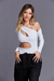 Body Decote Nicole Branco - LV Store