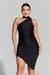 Vestido Assimétrico Amarração - comprar online