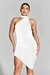 Vestido Assimétrico Amarração