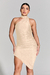 Vestido Assimétrico Amarração - comprar online