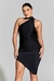 Vestido Assimétrico Amarração - loja online