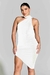 Vestido Assimétrico Amarração - comprar online