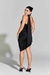 Vestido Assimétrico Amarração - LV Store