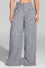 Calça Pantalona Alfaiataria Cinza - LV Store