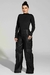 Calça Cargo Couro Preto - LV Store