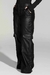 Calça Cargo Couro Preto - loja online