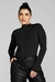 Imagem do Body Gola Alta Comfy Preto