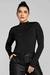 Body Gola Alta Comfy Preto - comprar online