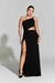 Vestido Assimétrico Longo - comprar online