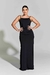 Vestido Decote nas Costas Longo - LV Store