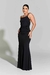 Vestido Decote nas Costas Longo