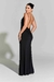 Imagem do Vestido Decote nas Costas Longo