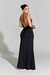 Vestido Decote nas Costas Longo - LV Store