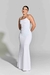 Vestido Decote nas Costas Longo