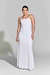 Vestido Decote nas Costas Longo