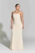 Vestido Decote nas Costas Longo