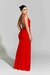 Vestido Decote nas Costas Longo - LV Store