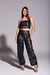 Top Orsay Couro Preto - comprar online