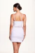 Blusa Party Tule Branco - LV Store
