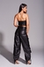 Top Orsay Couro Preto - LV Store