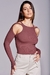 Blusa Sena Marrom