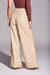 Calça Versalhes Couro Nude - LV Store