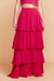 Imagem do Saia Longa Babado Pink