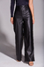 Calça Versalhes Couro Preto - LV Store