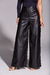 Calça Versalhes Couro Preto - comprar online