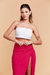 Top Faixa Branco - LV Store
