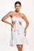 Vestido Nó Branco