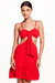 Vestido Nó Vermelho
